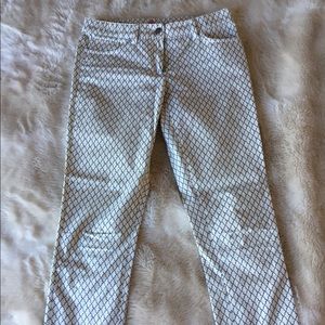 Brooks Brothers “Red Fleece” ankle jeans; Sz 2